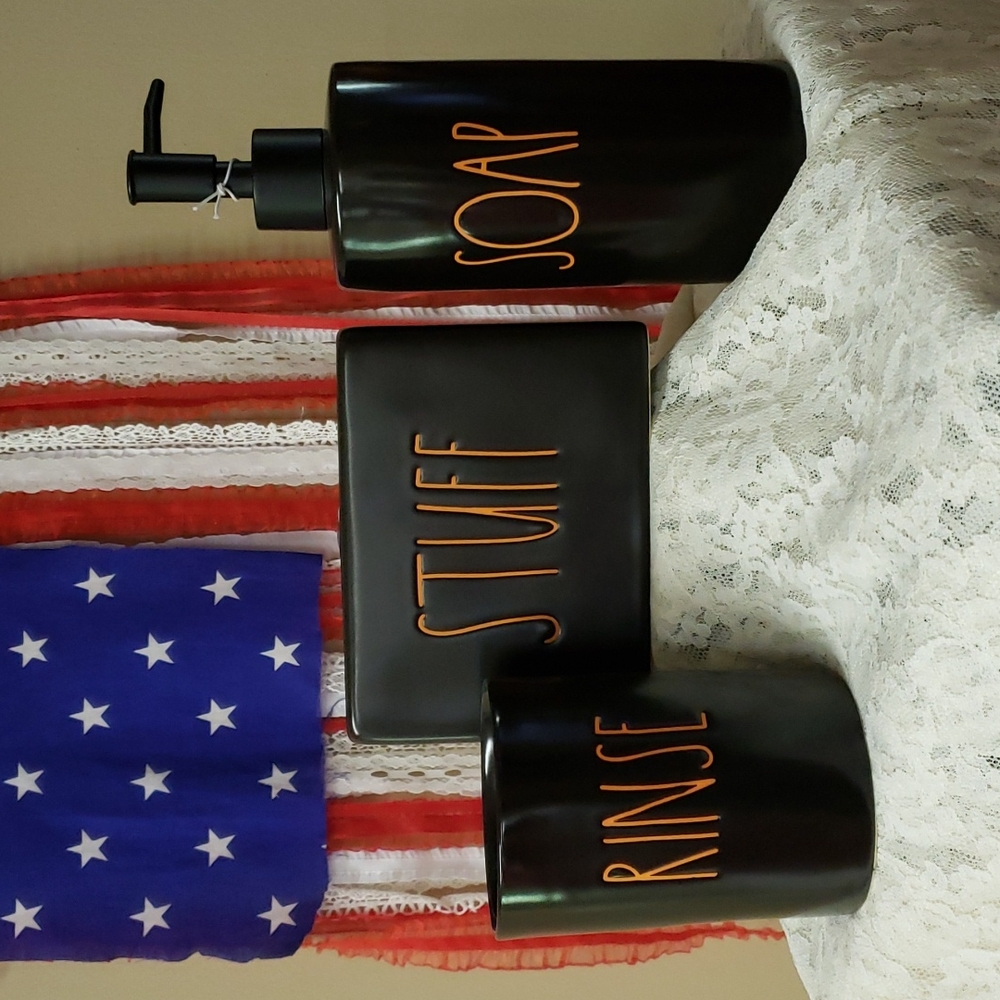 Rae Dunn Bathroom Accessories
